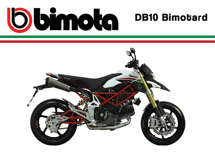 2013 Bimota DB10B Motard