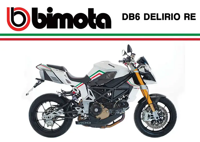 2013 Bimota DB6, DB6 Delirio E, DB6 Delirio RE