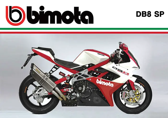 2013 Bimota DB8, DB8 Biposto, DB8SP