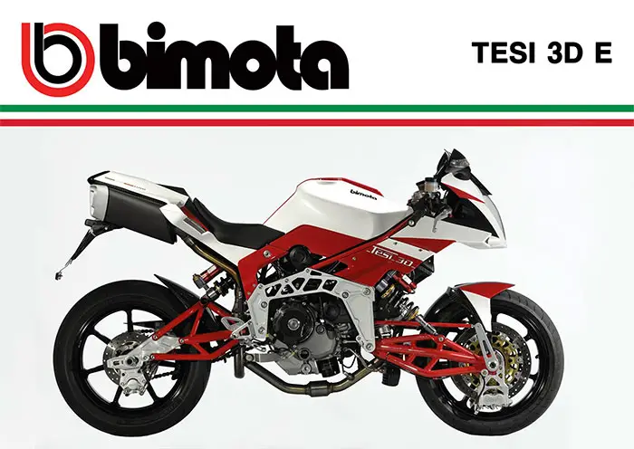 2013 Bimota Tesi 3D E 