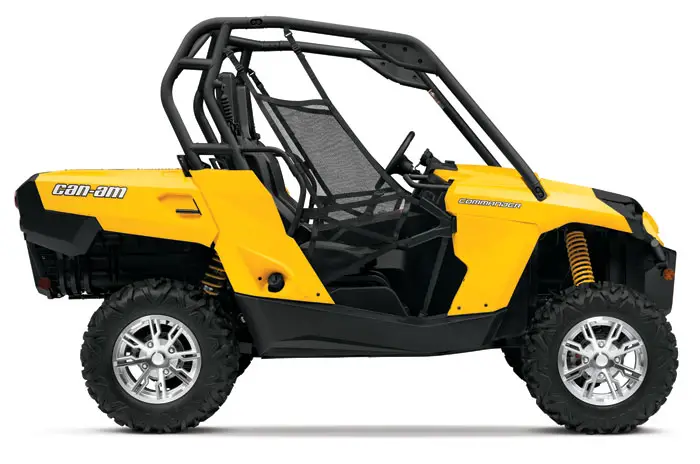 2013 Can-Am Commander 1000 DPS