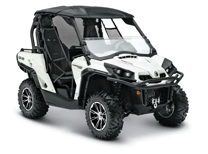2013 Can-Am Commander 1000 Limited