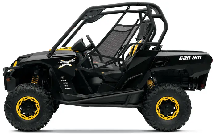 2013 Can-Am Commander 1000X