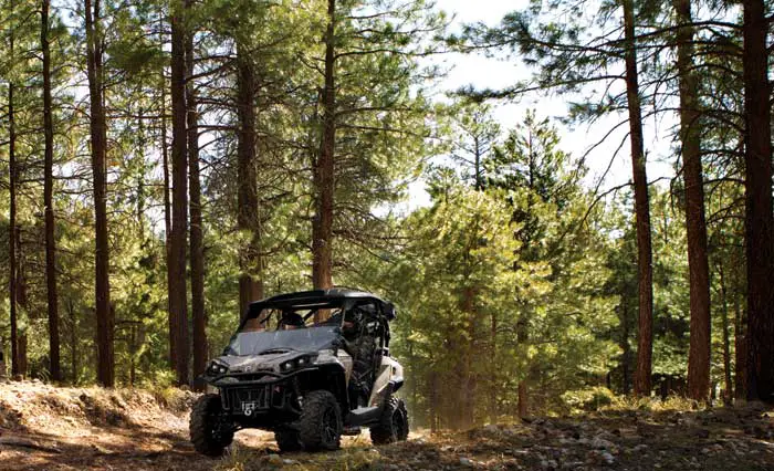 2013 Can-Am Commander 1000 XT