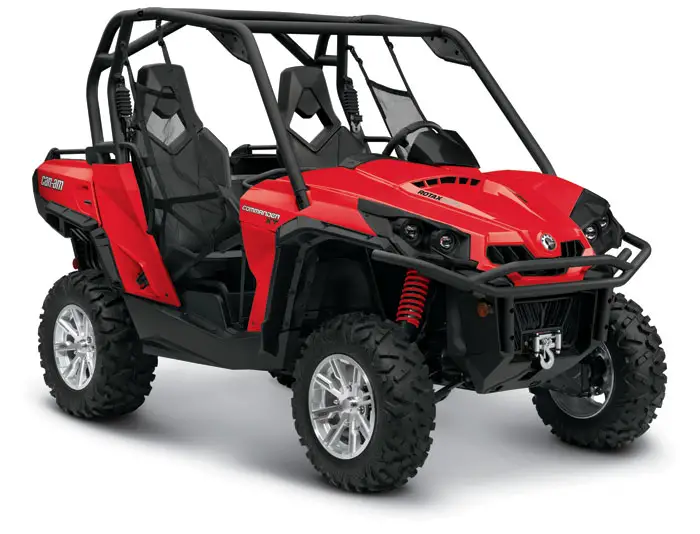 2013 Can-Am Commander 1000 XT