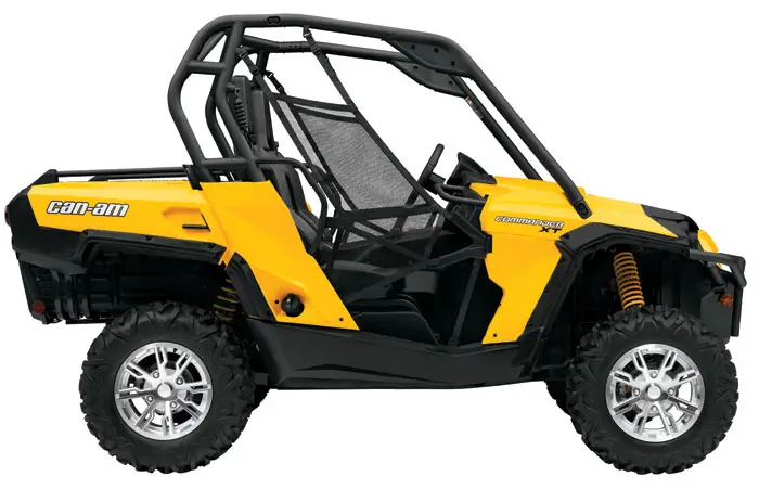 2013 Can-Am Commander 1000 XT