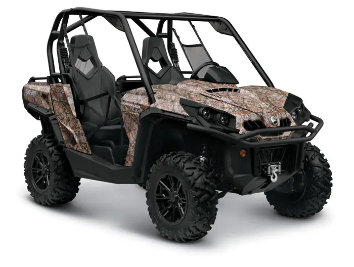2013 Can-Am Commander 1000 XT