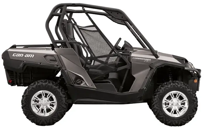 2013 Can-Am Commander 1000 XT