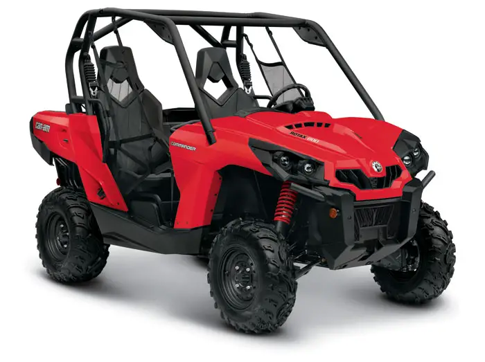 2013 Can-Am Commander 800R