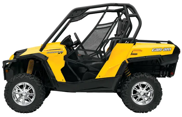 2013 Can-Am Commander 800R XT