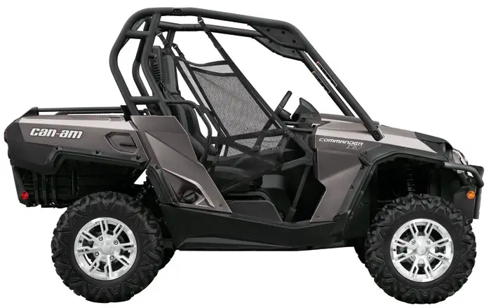 2013 Can-Am Commander 800R XT