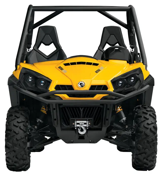 2013 Can-Am Commander 800R XT