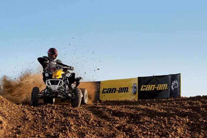 2013 Can-Am DS 450 Xmx