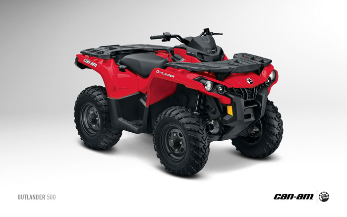 2013 Can-Am Outlander 500