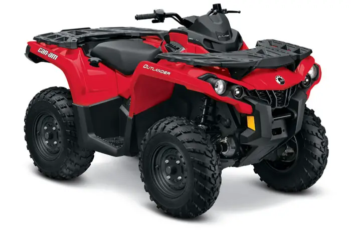 2013 Can-Am Outlander 650