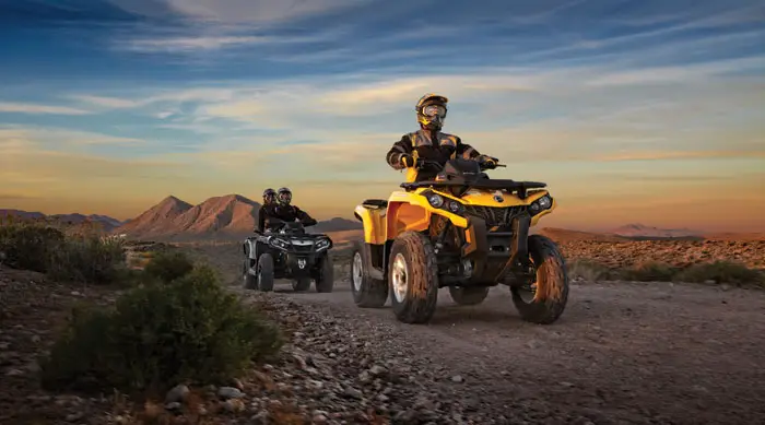 2013 Can-Am Outlander DPS 1000