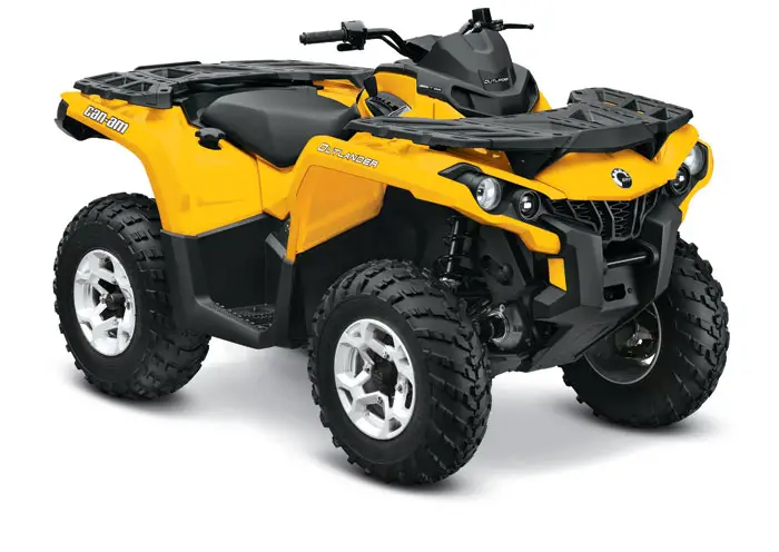 2013 Can-Am Outlander DPS 1000