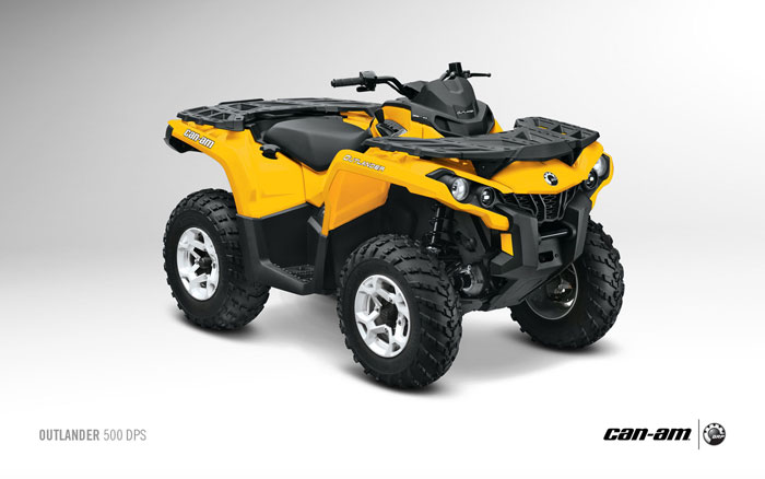 2013 Can-Am Outlander DPS 500