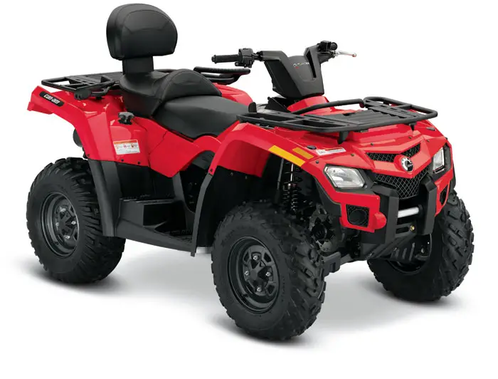 2013 Can-Am Outlander MAX 400