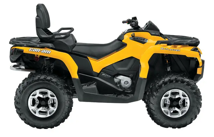 2013 Can-Am Outlander MAX DPS 500