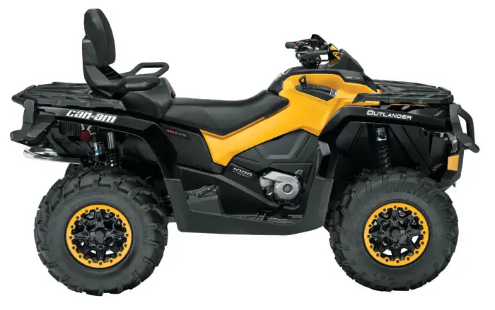 2013 Can-Am Outlander MAX XT-P 1000