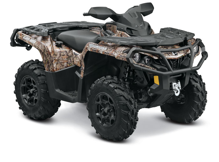 2013 Can-Am Outlander XT 650