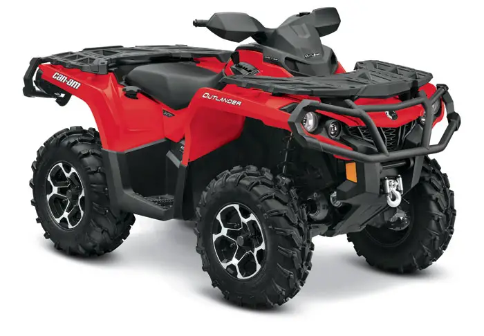 2013 Can-Am Outlander XT 650
