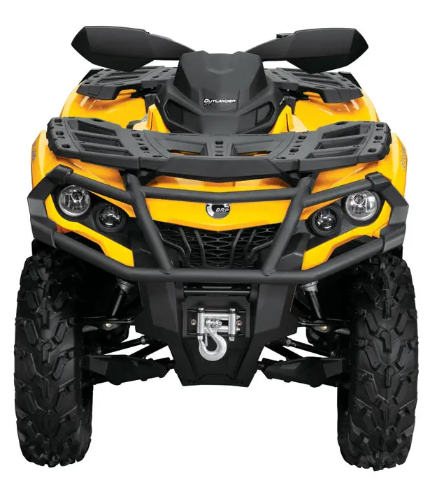 2013 Can-Am Outlander XT 650