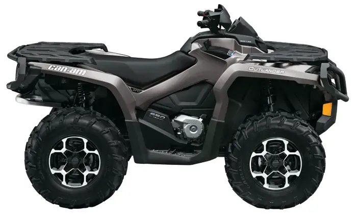 2013 Can-Am Outlander XT 650