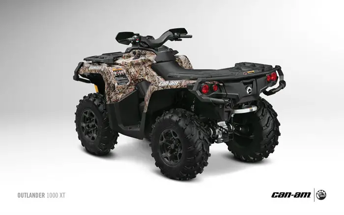 2013 Can-Am Outlander XT 1000