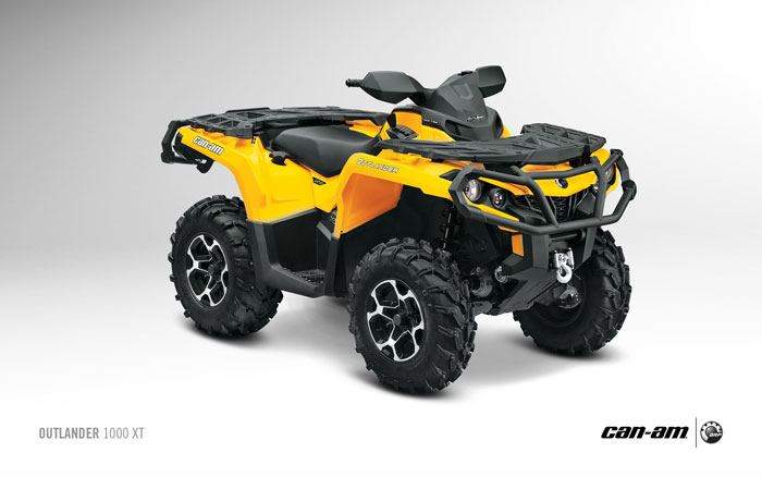 2013 Can-Am Outlander XT 1000