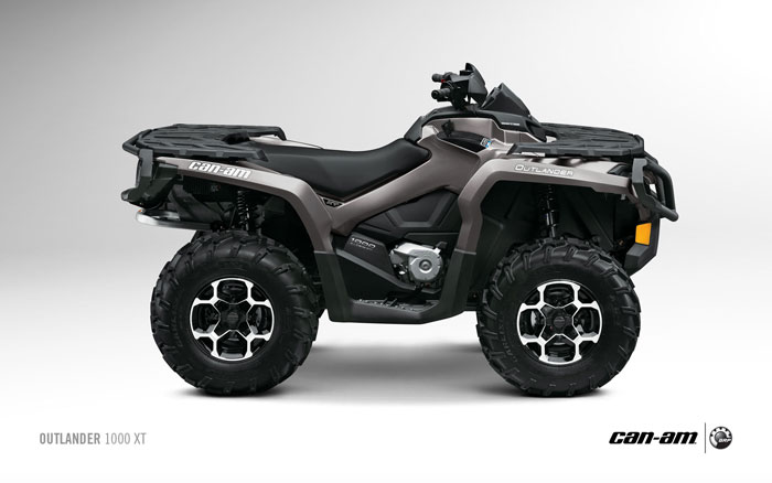 2013 Can-Am Outlander XT 1000