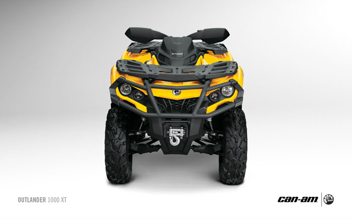 2013 Can-Am Outlander XT 1000