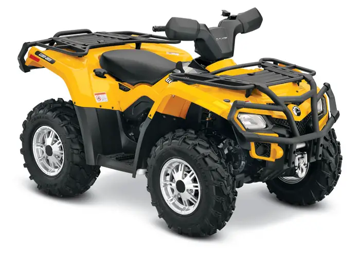 2013 Can-Am Outlander XT 400