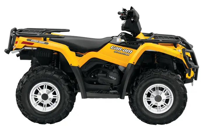 2013 Can-Am Outlander XT 400