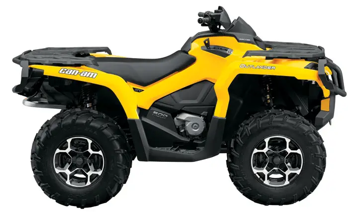 2013 Can-Am Outlander XT 500
