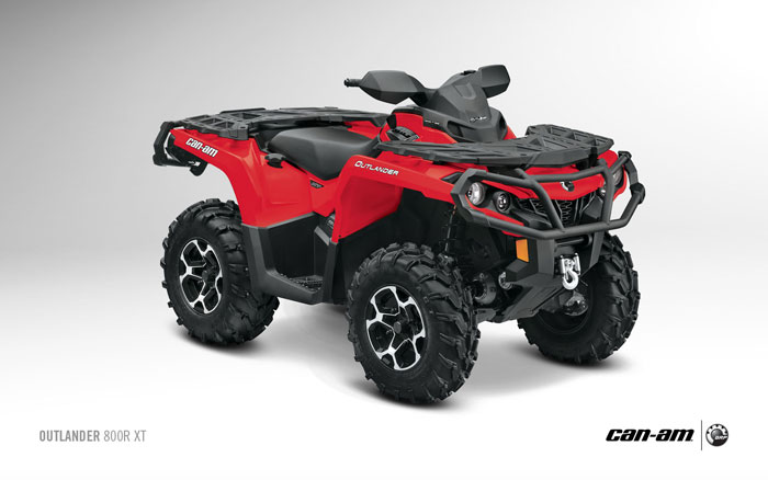 2013 Can-Am Outlander XT 800R