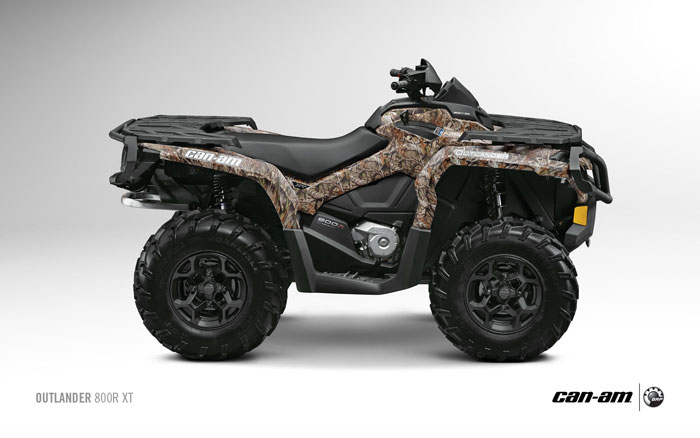 2013 Can-Am Outlander XT 800R