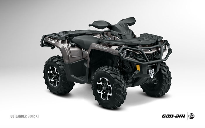 2013 Can-Am Outlander XT 800R