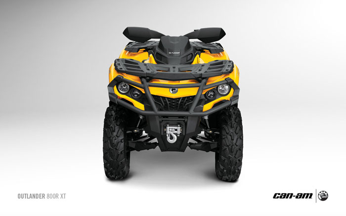2013 Can-Am Outlander XT 800R