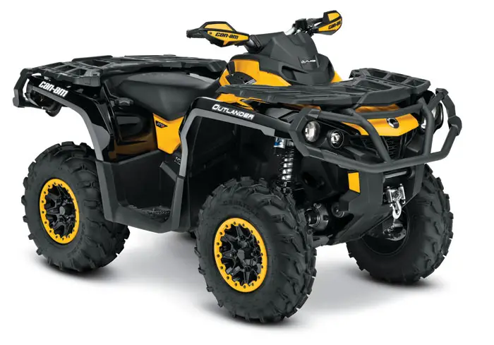2013 Can-Am Outlander XT-P 1000