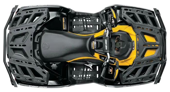 2013 Can-Am Outlander XT-P 1000