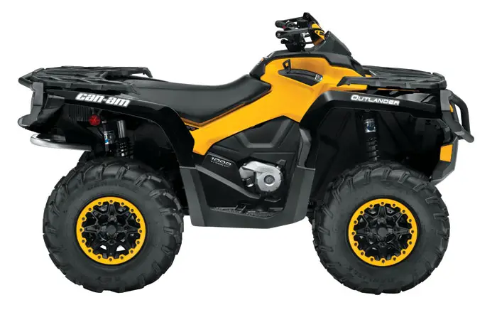 2013 Can-Am Outlander XT-P 1000