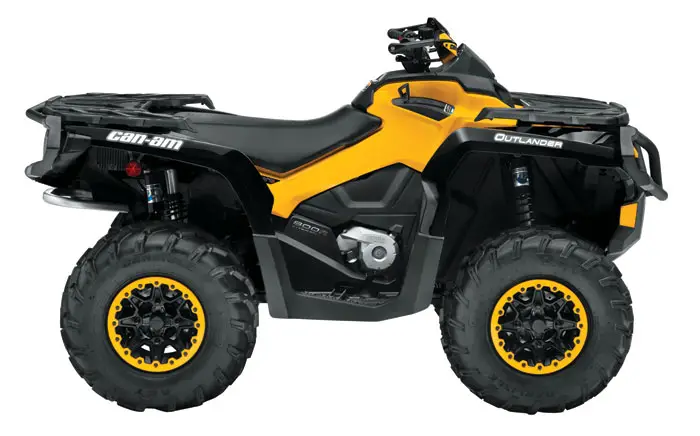 2013 Can-Am Outlander XT-P 800R