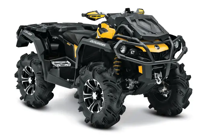 2013 Can-Am Outlander Xmr 1000