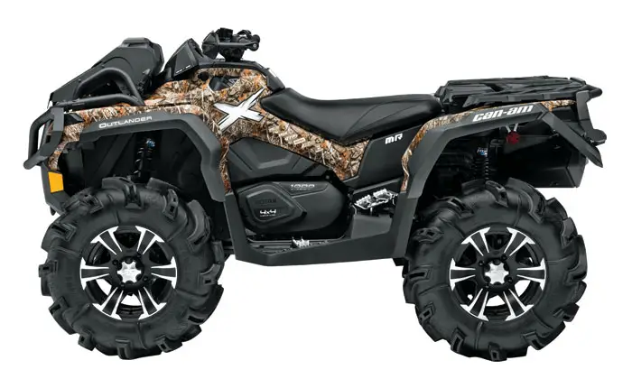 2013 Can-Am Outlander Xmr 1000