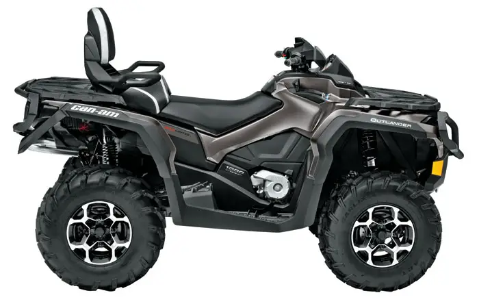 2013 Can-Am Outlander MAX LIMITED 1000