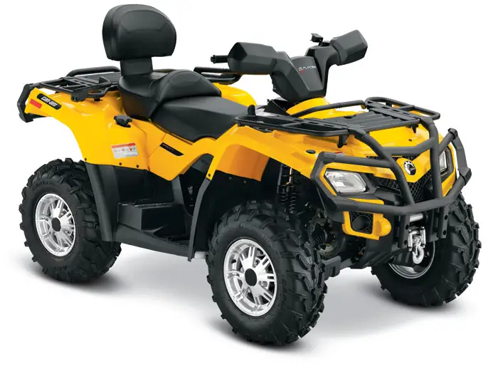 2013 Can-Am Outlander MAX XT 400