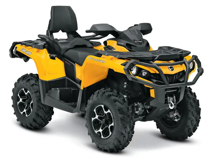 2013 Can-Am Outlander MAX XT 500