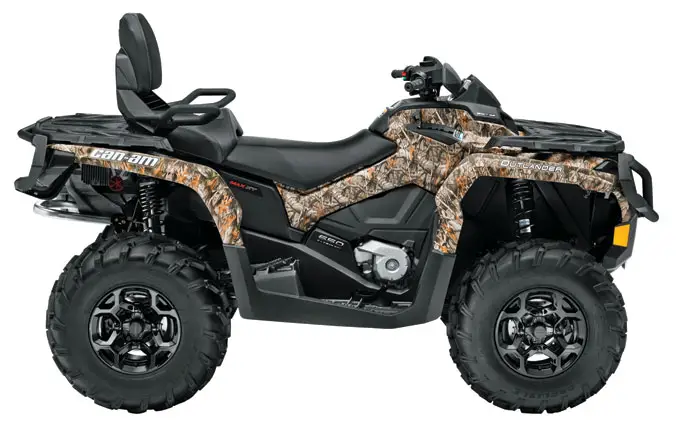 2013 Can-Am Outlander MAX XT 650